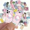 # Teléfonos Móviles Juguete Ultra-Mini Pequeños Artículos Pequeños Versión Miniatura de Celebridad de Internet de Gadgets Modelo de Juguete de Comida Metal