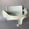 Adecuado para Accesorios de Silla Evolutiva Stokke, Silla de Comedor Infantil de Madera Maciza, Barrera, Barandilla, Plato para la Cena, Material Ecológico, Se Puede Combinar con la Versión Original