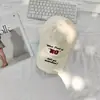 Nueva Gorra de Béisbol Bordada con Letras Estilo Coreano para Hombres y Mujeres, Gorra Vintage Estilo Americano con Visera de Pato con un Toque de Alta Gama