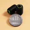 Set de Agujas de Coser y Hilo para el Hogar, Caja de Agujas de Coser y Hilo, Hilo de Coser, Hilo de Coser Hecho a Mano, Hilo Negro, Hilo Blanco