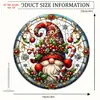 Bestseller transfronterizo, árbol de Navidad acrílico y decoraciones de Papá Noel, disponibles exclusivamente para venta al por mayor en los pequeños mercados de Yiwu
