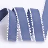Cinta de Canalé Importada de Corea Cinta para Accesorios de Cabello Hechos a Mano Lazo Cinta para Cuello Cinta