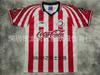 06-07-08 Liga Mexicana Guadalajara Chivas Retro Jersey 99-00 Traje de Fútbol Local y Visitante