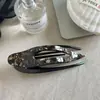 Versión Coreana Pinza de Garra Cola de Golondrina Estampado de Leopardo de Gama Alta Tamaño Grande Retro Nuevo Otoño 2025 Elegante Pinza de Tiburón Pinza para la Parte Posterior de la Cabeza para Mujeres