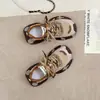 Zapatillas para niñas 2026 nuevas de primavera y otoño para niños, suela blanda, estilo papá, transpirables, versátiles, de moda, zapatillas para correr para niños mayores