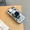 Funda Creativa Ins Gato Graffiti Adecuada para Teléfono Móvil Apple 16Promax Iphone15 Soporte Magnético 14/13 Corea