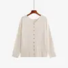 Cardigã Básico de Tricô Liso Feminino Plus Size Feminino 2026 Estilo Outono Meninas Gordas Gola Redonda Solto Emagrecedor Outerwear 25196