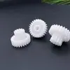 Engrenagens Plásticas de Precisão, Engrenagens Planetárias de Nylon Pom de Pequeno Módulo, Engrenagens Plásticas de Camada Dupla para Brinquedos e Equipamentos de Escritório