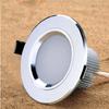 Luminária de teto LED Downlight de Alumínio com furo anti-neblina embutido 6-7.5-8cm furo de lâmpada holofote para sala de estar