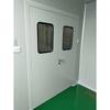 Acero Inoxidable 304 Puerta para Sala Limpia Hecha a Medida Puerta Batiente Plana Puerta Doble Puerta de Acero Inoxidable Minimalista Moderna