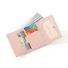Billetera Dulce y Linda para Niña 70% de Descuento Billetera para Mujer con Estampado de Gato Lindo Estilo Coreano Estudiante Dibujos Animados Ins Bolso Cartera
