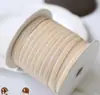 Accesorios para Ropa Encaje 0.7CM Corea del Sur Cinturón de Terciopelo Cinturón de Terciopelo Cinta Flocada Cinta Cinta de Terciopelo