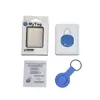 Sistema Dual Google Android Ios/Google Dispositivo Rastreador Localizador Antirrobo Transfronterizo para Coches, Personas Mayores, Niños, Bolsas