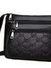 Bolso de Cuero Genuino para Mujer de Mediana Edad Bolso de Madre Bolso de PU Bolso de Hombro Cruzado para Mujer de Mediana Edad y Adulta Mayor Bolso de Suegra