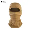 Capuz para Ciclismo, Máscara Camuflada Estilo Americano com Proteção Solar, Tecido de Malha de Secagem Rápida para Uso Externo, Proteção para Caminhada, Proteção Facial à Prova de Vento