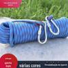 Corda de Segurança para Montanhismo Corda de Escalada ao Ar Livre Corda de Escalada Doméstica de Nylon Espessa 16mm Corda Estática para Descida Rápida