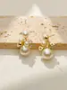 Pendientes de Perla Versátiles de Gama Alta para Nicho, Accesorios de Moda para el Trayecto Diario con un Estilo de Lujo Ligero