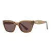 Nuevas Gafas de Sol de Ojo de Gato de Moda Estilo Coreano para Mujer, Gama Alta, Adelgazantes, Gafas de Celebridad de Internet para Rostros Cuadrados y Redondos, Gafas de Sol Retro Europeas y Americanas