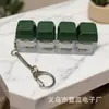 Várias Cores, Sem Luzes, Teclado Quatro-em-Um Chaveiro Aliviador de Estresse, Pingente de Mochila, Brinquedo Aliviador de Estresse