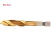 Shen zinco M4X0.7/M6X1/M12X1.75H2 titânio banhado duro atacado vendas alça hexagonal torneira composta