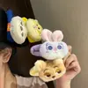 Lindo Clip de Despedida de Dibujos Animados de Zootopia Otoño e Invierno Peluche Nick Judy Flequillo Clip Estilo Ins Femenino Clip para el Cabello