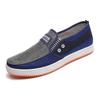 Explosiones de Primavera y Verano Zapatos de Lona Zapatos de Hombre Zapatos de Tela del Viejo Pekín Zapatos de Hombre Zapatos de Tabla de Caña Baja Zapatos de Papá para Hombre