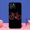 Para iPhone15 comércio exterior novo Bike bicicleta arte capa de telefone móvel
