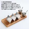 Suporte para Tacos Aço Inoxidável 304 Suporte para Tortillas Criativo Suporte de Exibição para Rolinhos de Milho Suporte para Tortillas Mexicanas