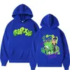 Sudadera con estampado de la gira del álbum 2025 del rapero Feid Ferxxo para Hombre y Mujer Hola