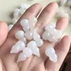 Piedra Calcedonia Natural Colgante de Calabaza Tridimensional No Poroso Hecho a Mano DIY Joyería de Jade Pulsera de Ágata Accesorio para Colgar en el Coche