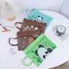2025 Novo Produto Capivara Bolsa de Documentos de Camada Dupla Bolsa de Documentos Panda Bolsa de Armazenamento de Grande Capacidade