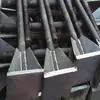 Fixadores Adequados para Canteiros de Obras: Parafusos de Ancoragem em Forma de 7 e 9, Parafusos de Ancoragem Embutidos para Estruturas de Aço de Alta Resistência