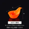 Bol de melamina para condimentos plástico comercial imitación porcelana cuenco de una oreja restaurante hot pot buffet salsa tazón pequeño plato de agua