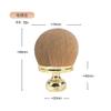 Nuevo cepillo de película ajustable, cepillo de silicona de pelo suave para mascarilla con pala, herramienta de belleza de doble uso con cabezal doble, cepillo de maquillaje, cepillo de película de arcilla