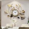 Reloj de pared moderno y lujoso, reloj de pared creativo de moda para sala de estar, reloj de pared simple, decoración del hogar, colgante de pared electrónico
