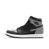 Putian Aj Original Puro Jordan de Caña Alta Blanco y Negro Panda Gancho Invertido Chicago Zapatillas Trituradas Zapatos de Baloncesto para Hombres y Mujeres