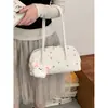 Bolso de Mano de Moda Primavera Transfronterizo para Mujer 2026 Nuevo Estampado Floral Bolso Bowling Bolso de Hombro de Moda para Viajes