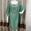 Nuevo bikini sexy transfronterizo de hombros descubiertos con huecos, holgado, talla grande, con borlas, estilo ins, top de blusa para playa al aire libre