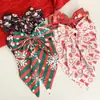 Serie Navideña Nueva Transfronteriza Pinza de Resorte con Lazo Copo de Nieve Árbol de Navidad Pasador para Cabello de Persona Mayor Accesorios para el Cabello de Fiesta de Año Nuevo