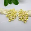 DIY joias acessórios criativos novos ramos de cobre puro deixa hairpin cocar acessórios pendentes fabricantes atacado