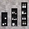 Placa de Aleación de Aluminio Sólido Nicho de Baño Lujo Sencillo Nicho Empotrado en Baño Estante de Almacenamiento para Baño
