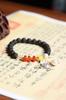 Fragancia de gota de grado Hainan Qinan natural Cadena de mano DIY para hombres y mujeres Wenwan lectura cuentas de Buda accesorios lujo ligero