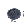 Folha Umedecedora para Charuto 58mm Redonda Umidificador Caixa Umedecedora Acessórios Portátil Personalizado Acessórios para Umidificador Conjunto para Fumar