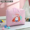 Bolsa de Almacenamiento para Edredón de Jardín de Niños, Organizador de Ropa Infantil con Cremallera, Bolsa de Embalaje para Mudanza de Gran Capacidad, Engrosada