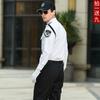 Ropa de Seguridad de Propiedad Nueva Camisa de Manga Larga Ropa de Seguridad Uniforme de Otoño Ropa de Trabajo de Verano Traje Uniforme de Seguridad Hombres