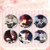 En stock Amor y Espacio Profundo Doble Destello Insignia Tinker Shen Xing Regreso a Qi Yu Li Shen Qin Che Insignia de Juego