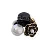 Pinza Mini Camelia Vintage Pequeña para Agarre para Flequillo de Mujer, Pinza para Cabello Roto, Pinza para Cabello de Princesa, Tocado, Pinza Lateral, Pinza para Flequillo de Mujer