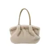 Bolsa de Pelúcia Estilosa para Mulheres 2026 Novo Design de Nicho de Inverno Bolsa Tote Fofa Bolsa de Ombro Único para o Dia a Dia