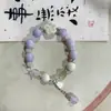 Suministro de fábrica pulsera antigua de cerámica doble pliegue pulsera de uso literario retro nuevo estilo chino viento frío dulce fresco doble uso