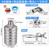Controlador de Nivel de Agua Automático de Acero Inoxidable Genuino Transfronterizo Válvula de Flotador para Torre de Refrigeración de Alto Flujo Tanque de Agua de Cocina